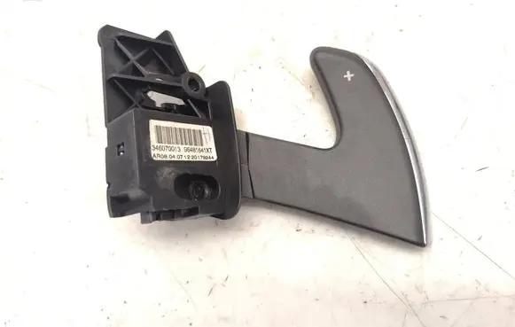 Citroen C4 Grand Picasso Gear shift switch/knob 346070013 96481641XT