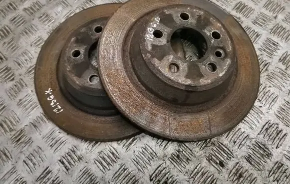 Rear brake disc