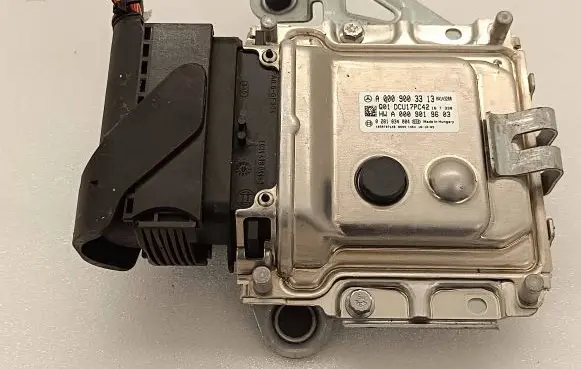Mercedes-Benz C W205 Engine control unit/module ECU A0009003313 A0009019603 0281034004