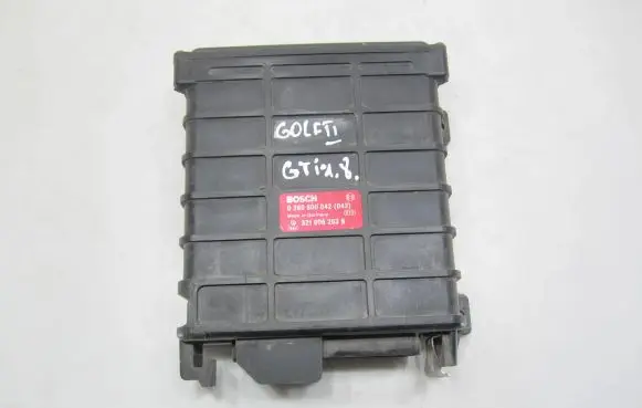 Volkswagen Golf II Engine control unit/module 321906263B 0280800042