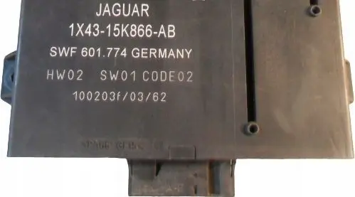 Jaguar X-Type Parking PDC control unit/module 1X4315K866AB