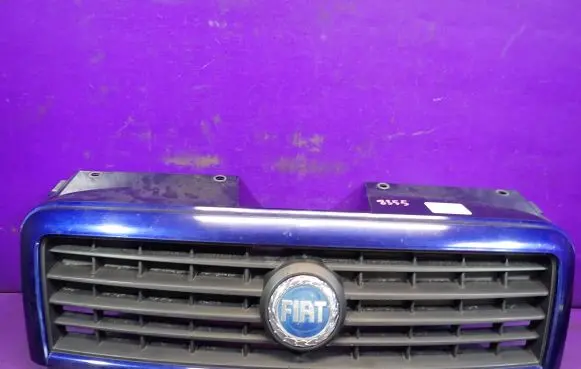 Fiat Doblo Front bumper upper radiator grill 735395576