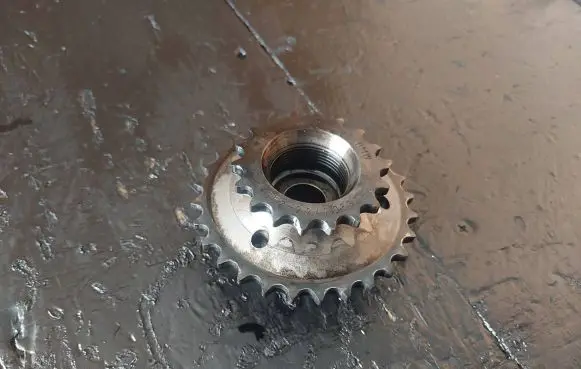 BMW 5 E39 Timing chain sprocket 2247053 13522247053