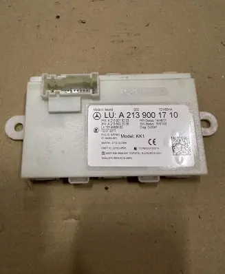 Mercedes-Benz E W213 Keyless (KESSY) go control unit/module A2139001710 A2139018203 A2139022006