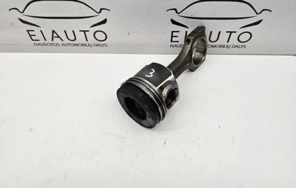 BMW 5 F10 F11 Piston with connecting rod
