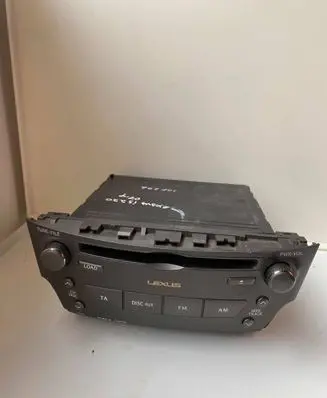Lexus IS 220D-250-350 Radio/CD/DVD/GPS head unit 8612053370 GJPK008525EW FXMG9007ZT