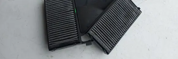 Cabin air micro filter