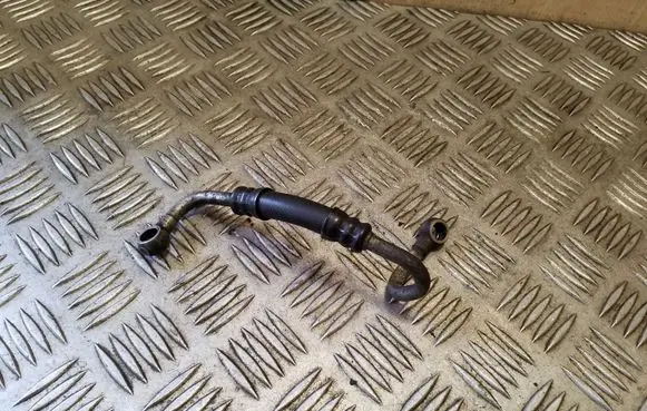 BMW 5 F10 F11 Turbo turbocharger oiling pipe/hose