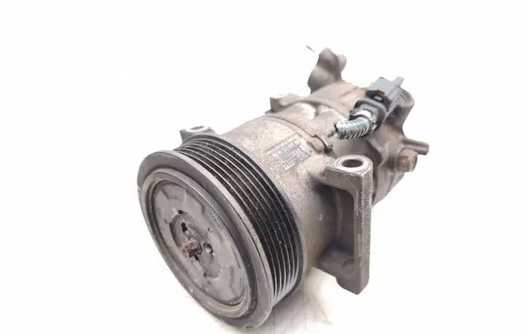 Peugeot 208 I Air conditioning (A/C) compressor (pump) 9822184980 4471508110