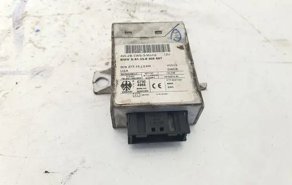 BMW 5 E39 Immobilizer control unit/module 6905667 61356905667