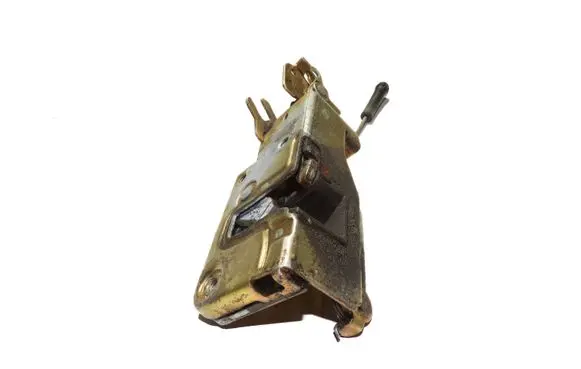 Volkswagen Multivan T4 Front door lock 701837015D