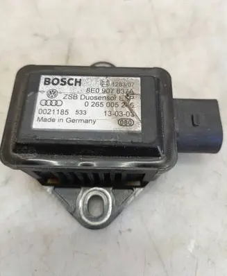 Volkswagen PASSAT B5.5 ESP acceleration yaw rate sensor 8E0907637A 0021185 0265005245