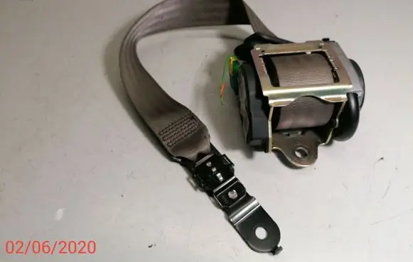 Volvo XC90 Third row seat belt 8686640