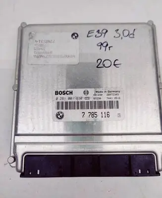 BMW 5 E39 Engine control unit/module 0281001830 7785116 7785314