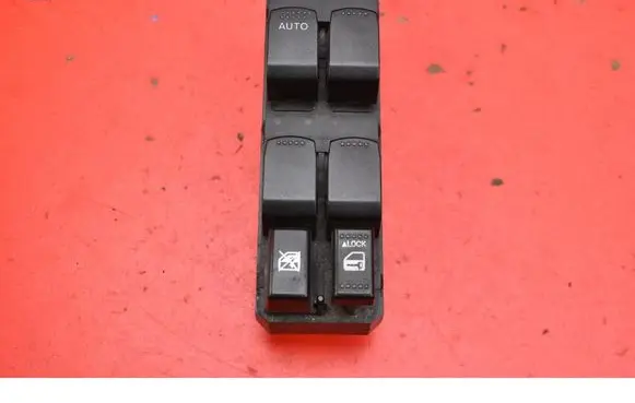 Electric window control switch