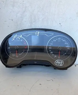 Audi A3 S3 8V Speedometer (instrument cluster) 8V0920760 1955010934