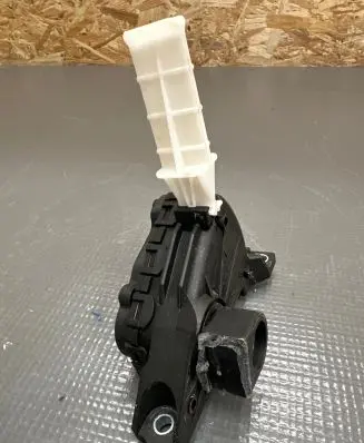 Porsche Cayenne (92A) Accelerator throttle pedal 7L0723507D 6PV00802624
