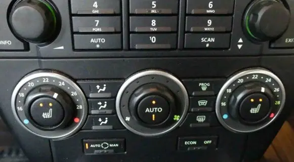 Land Rover Freelander 2 - LR2 Climate control/heater control trim 6H52-19E900-HB IMPRK1210111