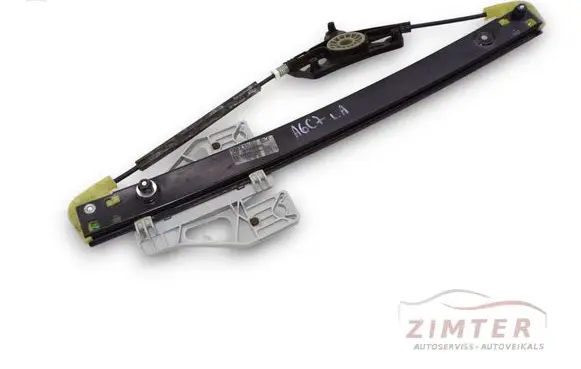 Audi A6 S6 C7 4G Rear window lifting mechanism without motor 4G0839462