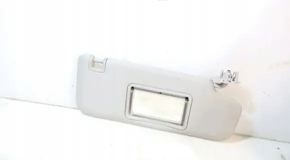 Sun visor clip/hook/bracket