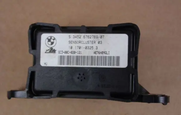 BMW 3 E90 E91 ESP acceleration yaw rate sensor 6762769