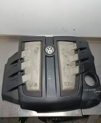 Volkswagen Touareg I Engine cover (trim) PA6PA66M 059103925AN 059103925AP