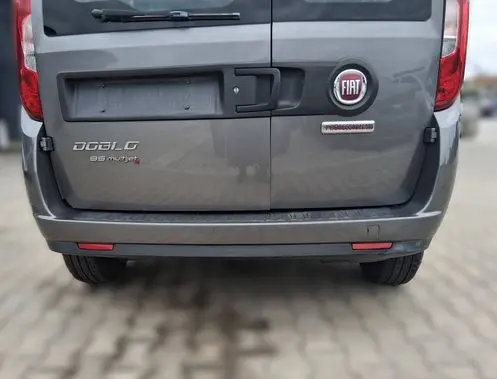 Rear bumper