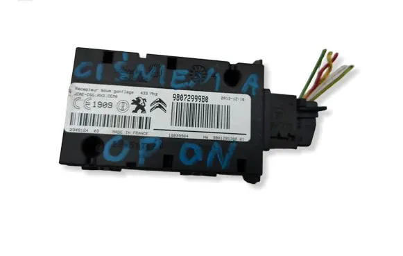 Peugeot Expert Other control units/modules 9807299980