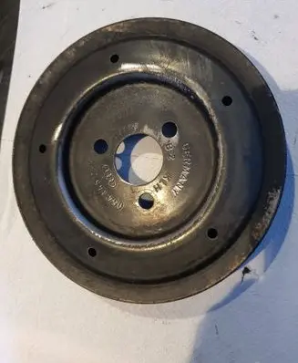 Audi A6 S6 C4 4A Power steering pump pulley 054145255