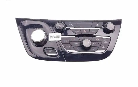 Chrysler Pacifica Climate control unit P56054984AC T130620358 P68240089AG