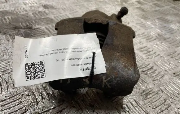Audi A3 S3 A3 Sportback 8P Front brake caliper