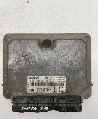 Opel Sintra Engine control unit/module 90569337 28SA3540 0281001637