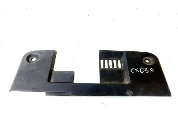 Engine bonnet/hood lock trim molding