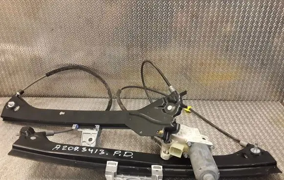 Mercedes-Benz CLK A209 C209 Front door window regulator with motor A2308200942 2308200942