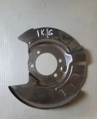Nissan Qashqai J12 Rear brake disc plate dust cover 