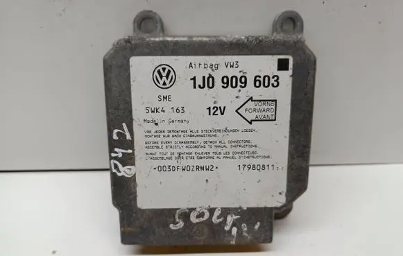 Volkswagen Golf IV Airbag control unit/module 1J0909603 17980811 5WK4163