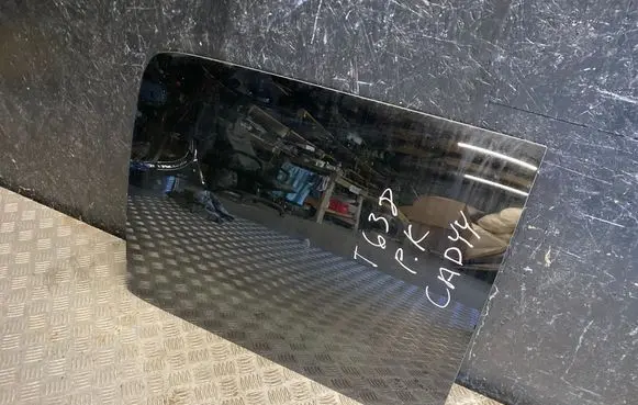 Volkswagen Caddy Rear door window glass