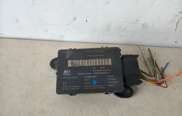 Porsche 911 991 Tire pressure control unit 99161810400