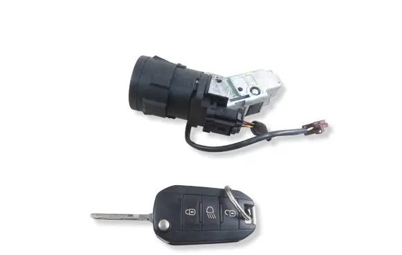 Peugeot 308 Ignition lock 36454600 9663123380