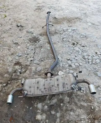 Mazda CX-5 Muffler/silencer SH01