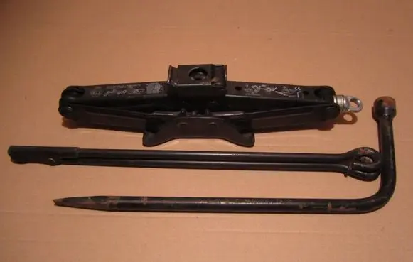 Ford Transit Lift Jack 
