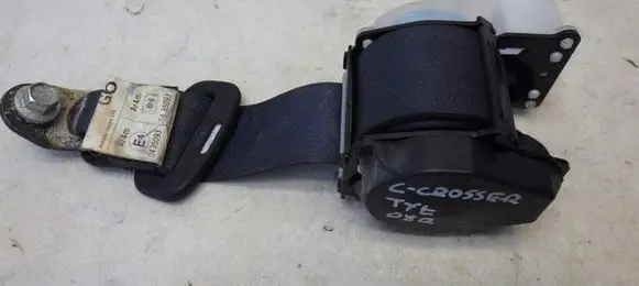 Citroen C-Crosser Front seatbelt 6066750