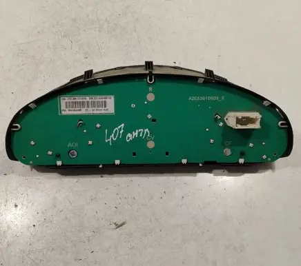 Peugeot 407 Speedometer (instrument cluster) 9651855580