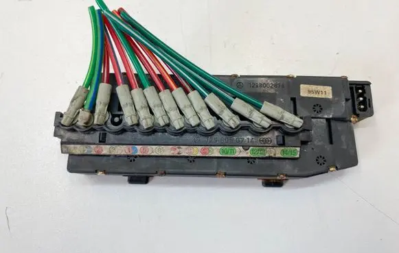 Mercedes-Benz SL R129 Climate control unit 1298002878 A1298002878