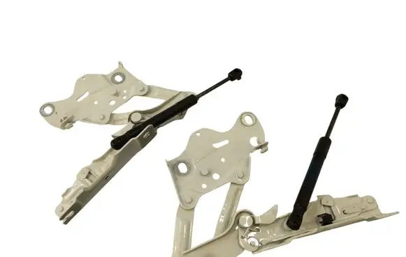 BMW X7 G07 Engine bonnet/hood hinges 51237418188 7418188 7418201