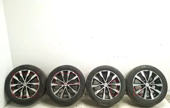 KIA Soul R17 alloy rim 