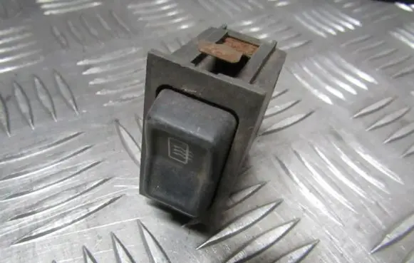 Windscreen/window heater switch