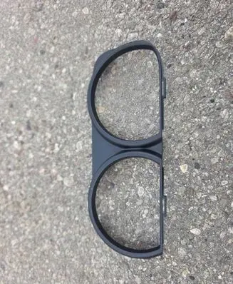 Dodge Challenger Front fog light trim/grill 15LA136AA