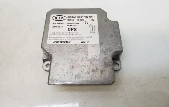 KIA Sorento Airbag control unit/module 959103E200 45S0128215D
