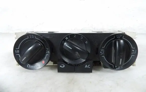 Volkswagen Polo Climate control unit 6Q0819445